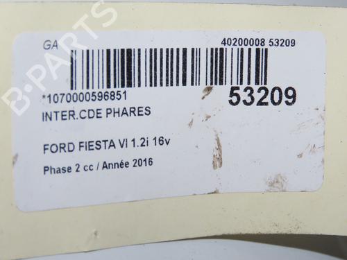 Used Headlight switch FORD FIESTA VI (CB1, CCN) 1.25 (82 hp) 32657954