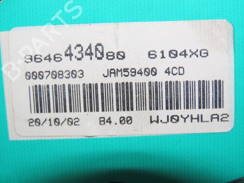 Instrument cluster CITROËN BERLINGO / BERLINGO FIRST MPV (MF_, GJK_, GFK_) 1.9 D (MFWJZ) | BP30164323C47