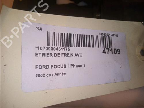Used Left front brake caliper FORD FOCUS I (DAW, DBW) 1.8 16V (115 hp) 23174130