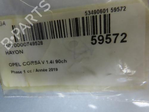 Tailgate OPEL CORSA E (X15) 1.4 (08, 68) | BP39039406C6  - Image 6