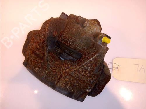 Used Right front brake caliper RENAULT CAPTUR I (J5_, H5_) 1.5 dCi 90 (J5N4, J5M5, J5MW, J5M6, J5AL, J5AJ) (90 hp) 14877570