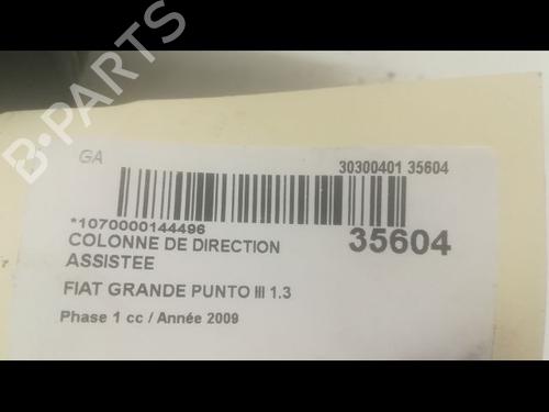Used Steering column Steering column FIAT GRANDE PUNTO (199_) 1.3 D Multijet (75 hp) 36493789 36493789
