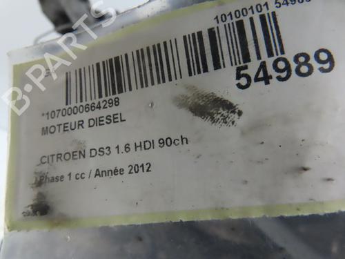 Used Engine CITROËN DS3 (SA_) 1.6 HDi 90 (92 hp) 32150721