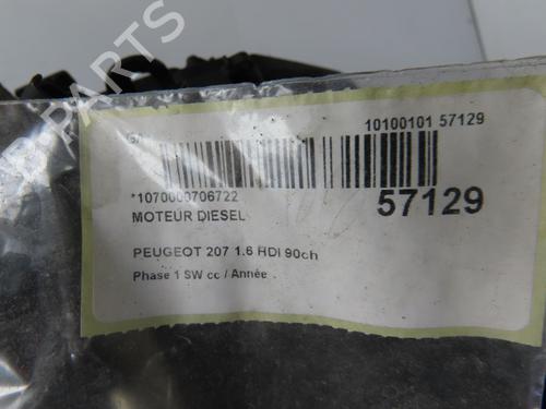 Engine PEUGEOT 207 SW (WK_) 1.6 HDi | BP36444299M1  - Image 7