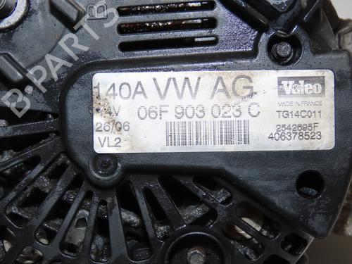 Alternator SEAT LEON (1P1) 1.9 TDI | BP39251648M7 - Image 3