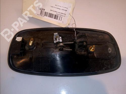 Front right exterior door handle RENAULT TRAFIC II Van (FL) 2.0 dCi 90 (FL0H, FL00, FL01, FL0M, FL0P, FL0S) | BP11102296C129 