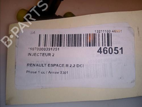 injector-renault-espace-iii-je0_-22-dci-je0s-7701474028-1996-1997-1998-1999-2000-2001-2002-11098938 main image