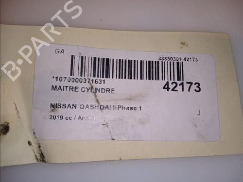 Used Brake master cylinder NISSAN QASHQAI II (J11, J11_) 1.5 dCi (116 hp) 11100405