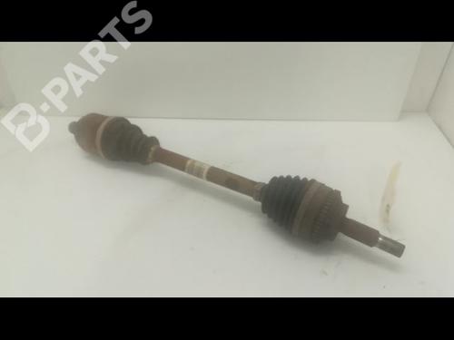 Used Left front driveshaft RENAULT KANGOO (KC0/1_) 1.6 16V (95 hp) 9602868