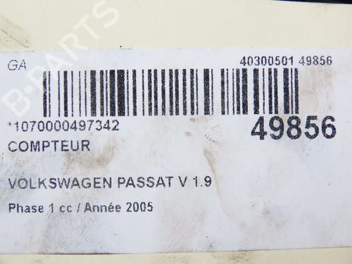 Instrument cluster VW PASSAT B6 (3C2) 1.9 TDI | BP28967957C47 - Image 5