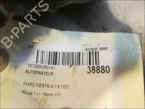 Used Alternator FORD FIESTA VI (CB1, CCN) 1.6 TDCi (95 hp) 9611622