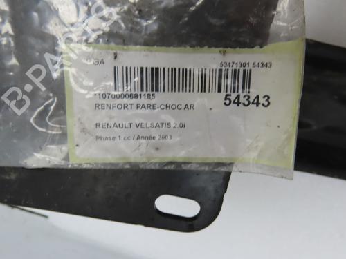 Used Rear bumper reinforcement RENAULT VEL SATIS (BJ0_) 2.0 16V Turbo (BJ0K) (163 hp) 31121031