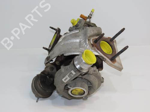 Turbolader/Kompressor RENAULT MEGANE III Hatchback (BZ0/1_, B3_) 1.9 dCi (BZ0N, BZ0J) | BP30767412M71