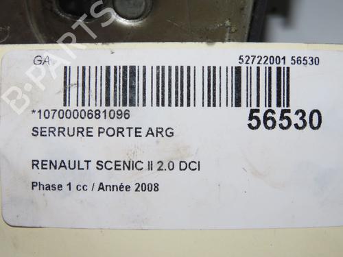 rear-left-lock-renault-scenic-ii-jm01_-2003-2004-2005-2006-2007-2008-2009-2010-32037956 main image