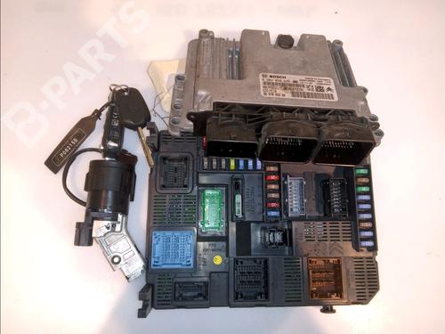 Engine control unit (ECU) PEUGEOT 208 I (CA_, CC_) 1.6 HDi | BP11832789M57 