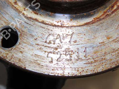 Right front steering knuckle CITROËN AMI (9A_) Electric (9AZ2CA) | BP36493971M26 - Image 3