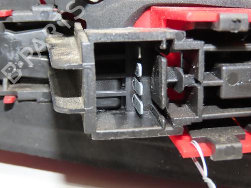 Left taillight ALFA ROMEO 159 Sportwagon (939_) 1.9 JTDM 8V (939BXE1B) | BP31121236C34