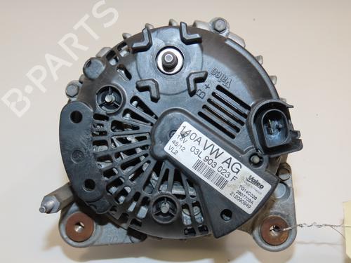 Alternator VW POLO V (6R1, 6C1) 1.6 TDI | BP28120713M7 