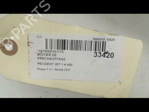 Used Electronic module Electronic module PEUGEOT 207 (WA_, WC_) 1.4 HDi (68 hp) 10396224 10396224