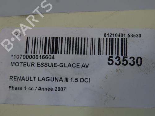 front-wiper-motor-renault-laguna-iii-bt01-2007-2008-2009-2010-2011-2012-2013-2014-2015-36101041 main image