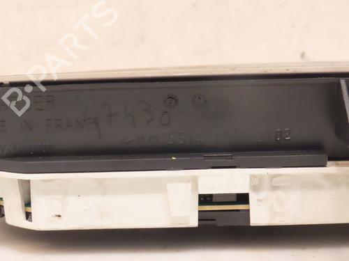 Instrument cluster RENAULT LAGUNA II (BG0/1_) 1.8 16V (BG04, BG0B, BG0C, BG0V) | BP23174862C47 
