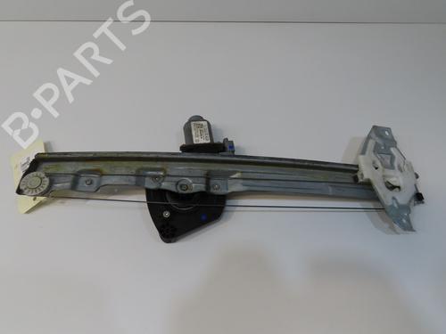 Front right window mechanism CITROËN C4 II (NC_) 1.6 VTi 120 (NC5FS0, NC5FS9) | BP38341667C23 - Image 4