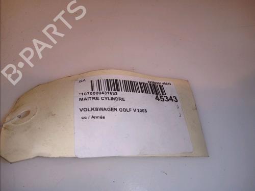 Used Brake master cylinder Brake master cylinder VW GOLF V (1K1) 1.6 FSI (115 hp) 12846540 12846540