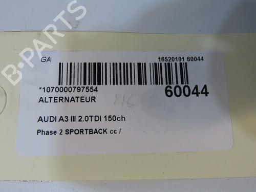 Generator Generator 38100058 38100058