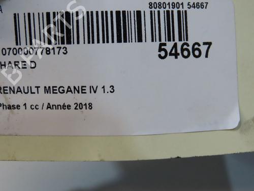 Right headlight RENAULT MEGANE IV Hatchback (B9A/M/N_) 1.3 TCe 140 (B9NB) | BP38713749C29 - Image 5