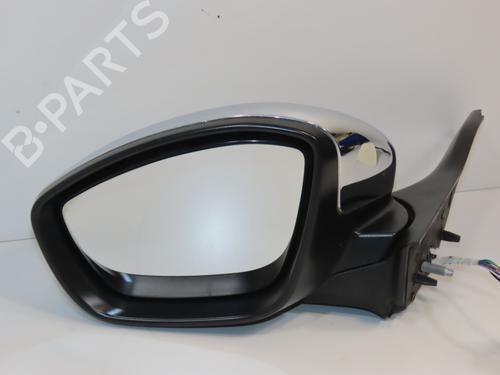 Left mirror PEUGEOT 2008 I (CU_) 1.6 BlueHDi 100 | BP28831462C26 