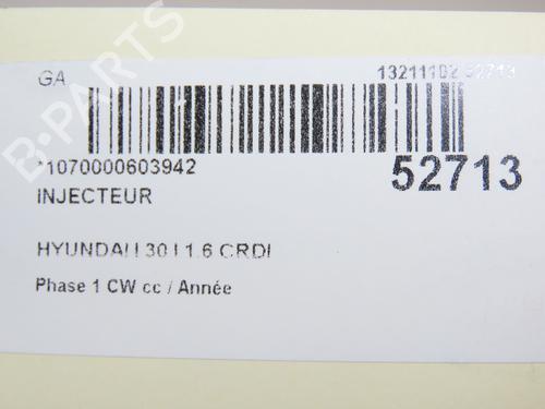 Used Injector HYUNDAI i30 Estate (FD) 1.6 CRDi (116 hp) 28828818
