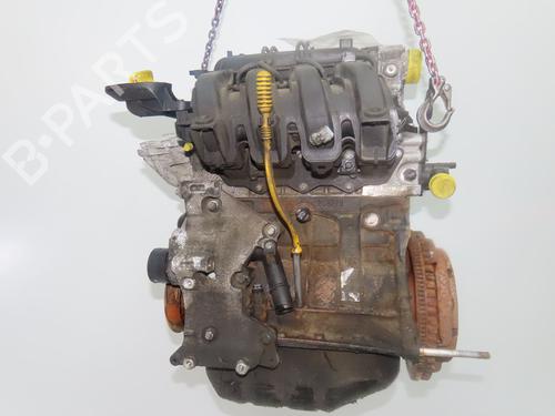 Used Engine Engine RENAULT CLIO III (BR0/1, CR0/1) 1.2 16V (BR02, BR0J, BR11, CR02, CR0J, CR11) (75 hp) 32845270 32845270