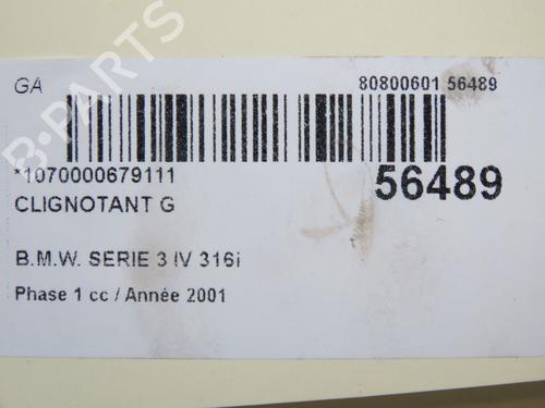 Left front indicator BMW 3 (E46) 316 i | BP36893481C32  - Image 6