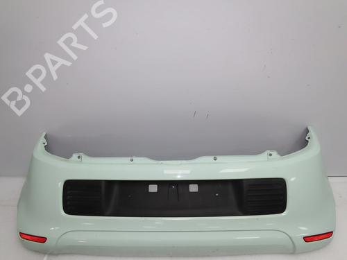Used Rear bumper Rear bumper RENAULT TWINGO III (BCM_, BCA_) 1.0 SCe 70 (71 hp) 36758255 36758255