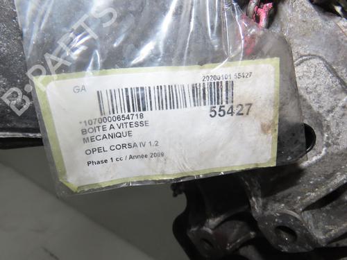 Gearbox OPEL CORSA D (S07) 1.2 (L08, L68) | BP30767429M3 - Image 3