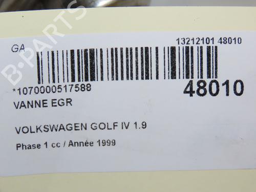 Egr VW GOLF IV (1J1) 1.9 TDI | BP23171702M69 