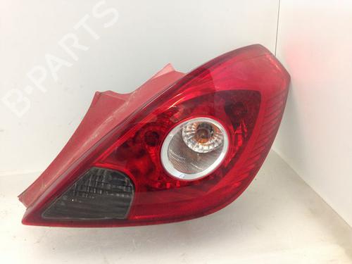 Højre baglygte Højre baglygte OPEL CORSA D (S07) 1.0 (L08, L68) (65 hp) 36495805 36495805