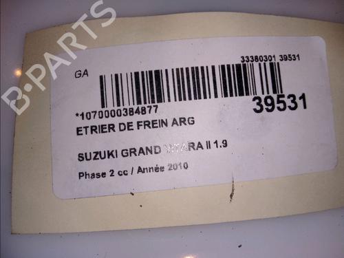 Left rear brake caliper SUZUKI GRAND VITARA II (JT, TE, TD) 1.9 DDiS All-wheel Drive (JT419, TD44, JB419WD, JB419XD,... | BP14877856M107 