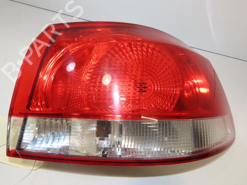 Right taillight VW GOLF VI (5K1) 2.0 TDI | BP28802306C35