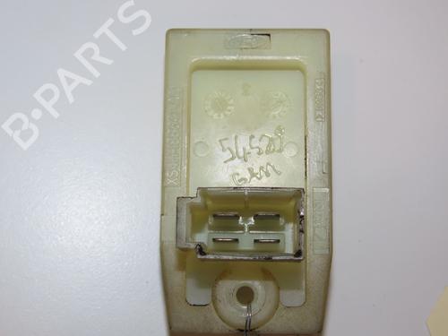 Heater resistor FORD FOCUS I (DAW, DBW) 1.4 16V | BP29195960M108