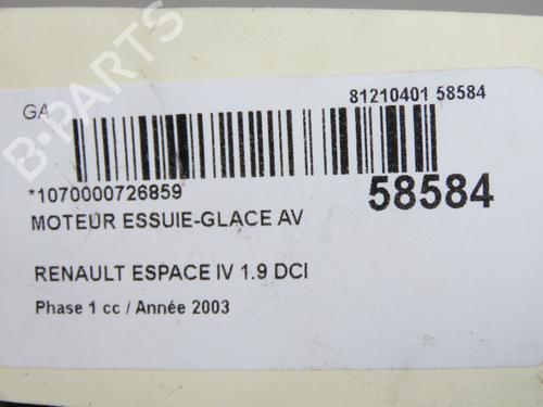 Front wiper motor RENAULT ESPACE IV (JK0/1_) 1.9 dCi (JK0U) | BP32873024M29  - Image 6