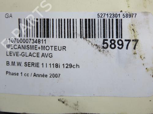 Front left window mechanism BMW 1 (E87) 118 d | BP36758195C22 - Image 5