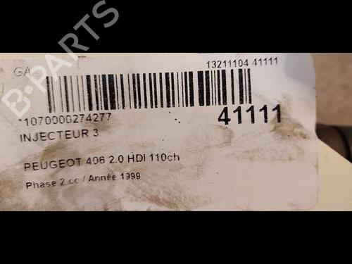 Injector PEUGEOT 406 (8B) 2.0 HDI 110 | BP9613485M100