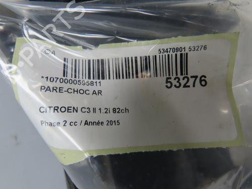 rear-bumper-citroen-c3-ii-sc_-2009-31843339 main image