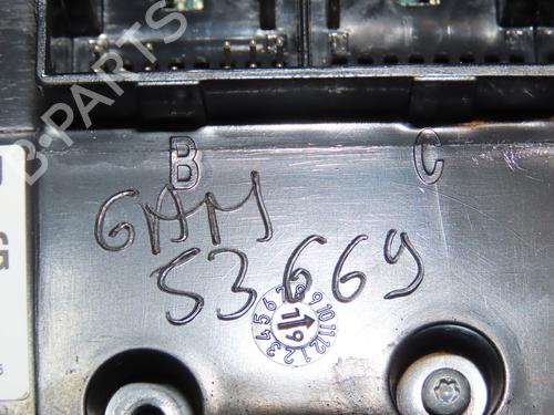 Climate control VW CRAFTER Van (SY_, SX_) 2.0 TDI FWD (SYB, SYC, SYD) | BP30117102I5 