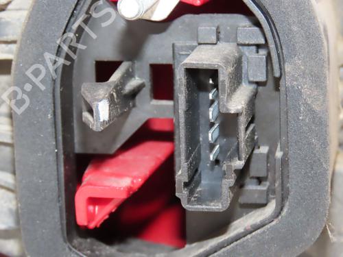 Right taillight PEUGEOT 208 I (CA_, CC_) 1.6 HDi | BP27438419C35 