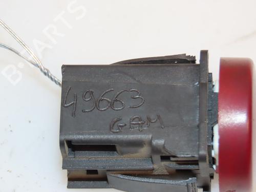 Warning switch CITROËN BERLINGO / BERLINGO FIRST Box Body/MPV (M_) 1.9 D 70 (MBWJZ, MCWJZ) | BP16555714I22 