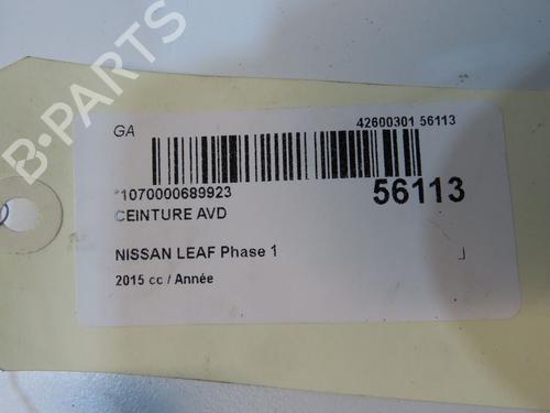 Front right seatbelt NISSAN LEAF (ZE0) Electric | BP36494663I25 - Image 4