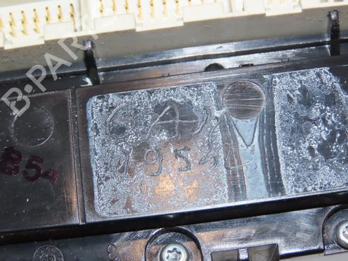 Climate control SKODA OCTAVIA I Combi (1U5) 1.9 TDI | BP19162179I5