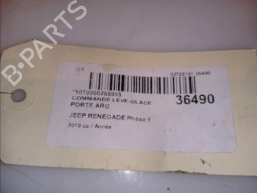 Used Left rear window switch JEEP RENEGADE SUV (BU, B1, BV) 1.6 CRD (120 hp) 15742410